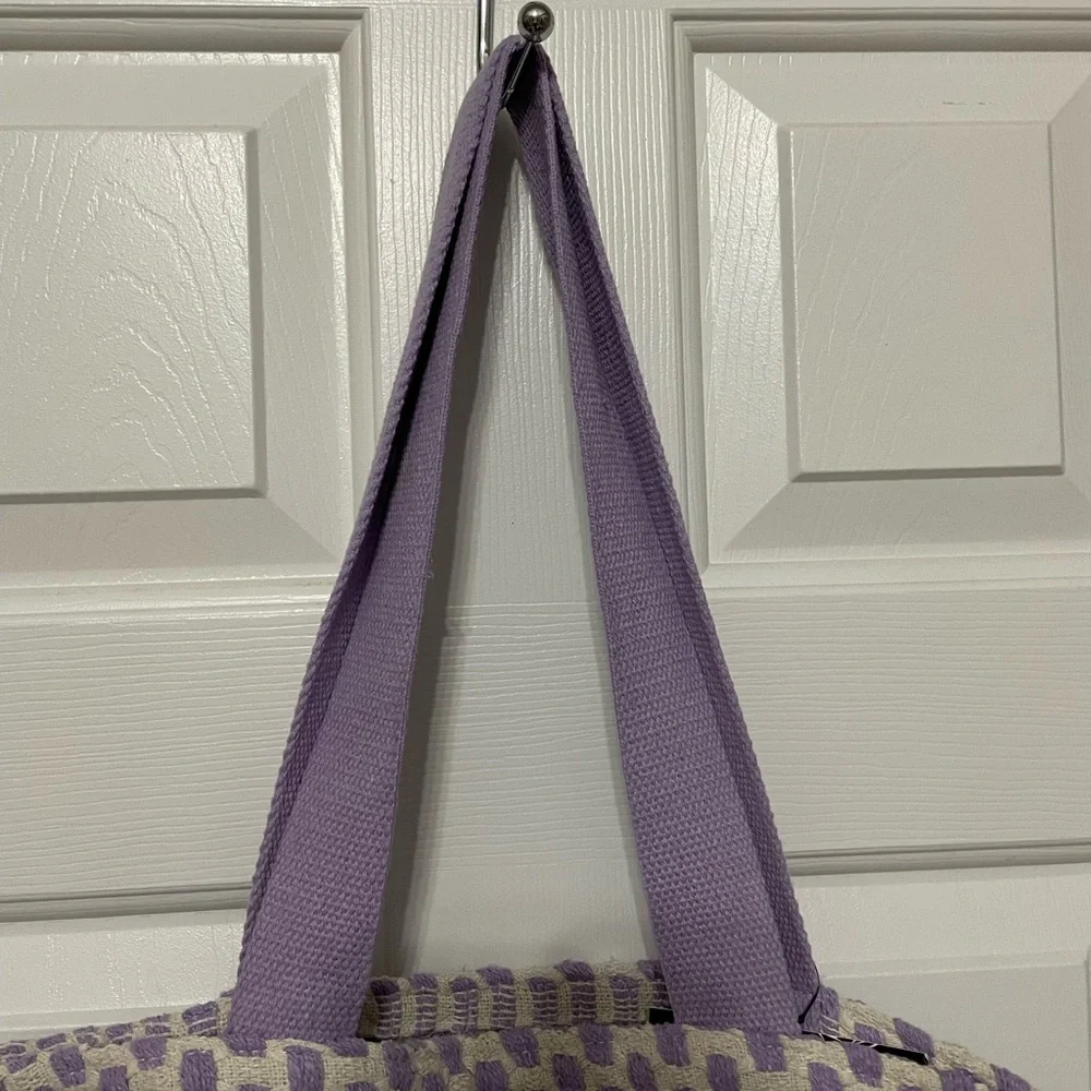 Oversized Cotton tote bag